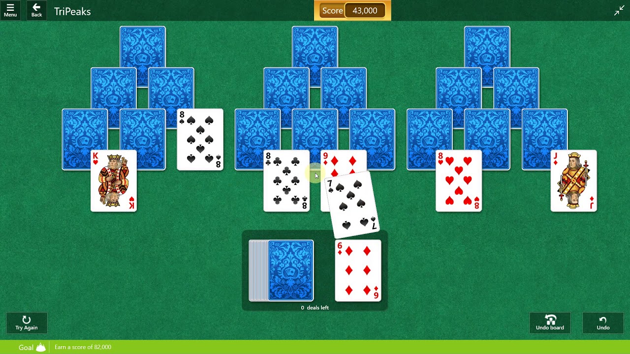 ms solitaire online free